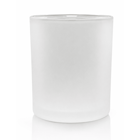 Copo De Vidro Fosco Translucido Para Vela 265ml Copo De Vidro Fosco Translucido Para Vela 265ml