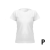Camiseta Baby Look Branca P 100% Poliester