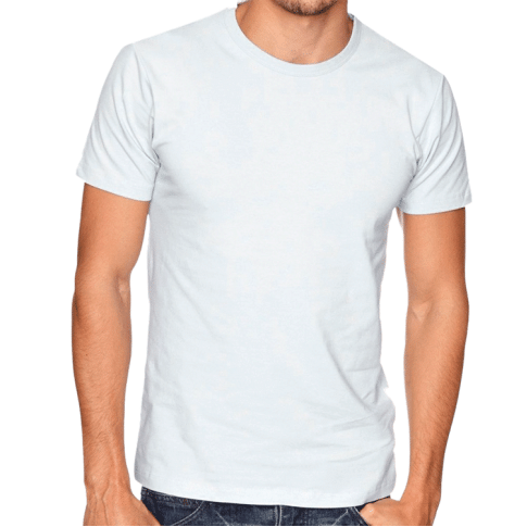 Camiseta Adulto Branca 100% Algodão - GG Camiseta Adulto Branca 100% Algodão - GG