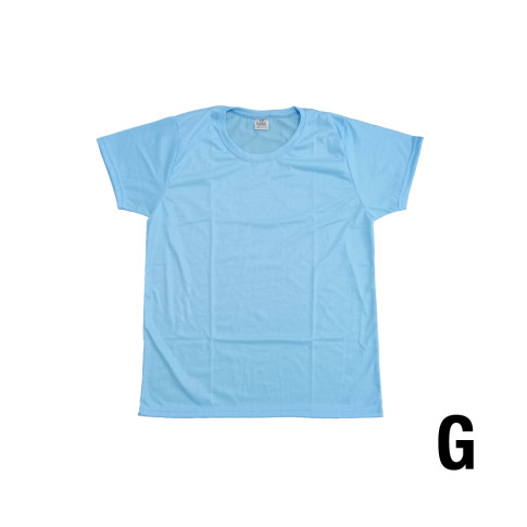 Camiseta Adulto Azul BB 100% Poliester Premium - G Camiseta Adulto Azul BB 100% Poliester Premium - G