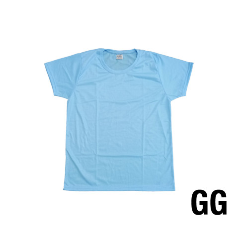 Camiseta Adulto Azul BB 100% Poliester Premium - GG Camiseta Adulto Azul BB 100% Poliester Premium - GG
