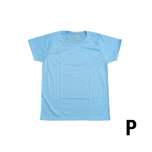 Camiseta Adulto Azul BB 100% Poliester Premium - P Camiseta Adulto Azul BB 100% Poliester Premium - P