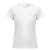 Camiseta Baby Look Branca M Poliester C/ Elastano