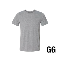 Camiseta Adulto Cinza Mescla 100% Poliester - GG Camiseta Adulto Cinza Mescla 100% Poliester - GG