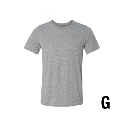Camiseta Adulto Cinza Mescla 100% Poliester - G Camiseta Adulto Cinza Mescla 100% Poliester - G