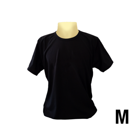 Camiseta Adulto M Preta PV Camiseta Adulto M Preta PV