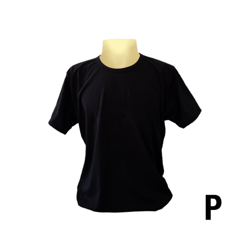 Camiseta Adulto P Preta PV Camiseta Adulto P Preta PV