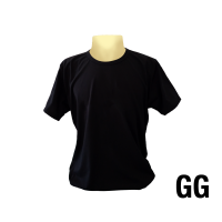 Camiseta Adulto GG Preta PV Camiseta Adulto GG Preta PV