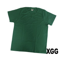 Camiseta Adulto Verde Escuro XGG 100% Algodao Camiseta Adulto Verde Escuro XGG 100% Algodao