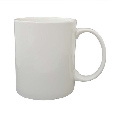 Caneca Porcelana 325ml Branca - Live P/ Sublimaçao Caneca Porcelana 325ml Branca - Live P/ Sublimaçao
