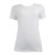 Camiseta Baby Look Branca P Poliester C/ Elastano