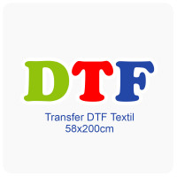 Transfer DTF Textil 58x200cm