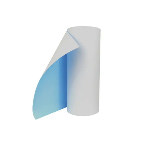 Papel Sublimatico Fundo Azul Havir Rolo 61cm x100m