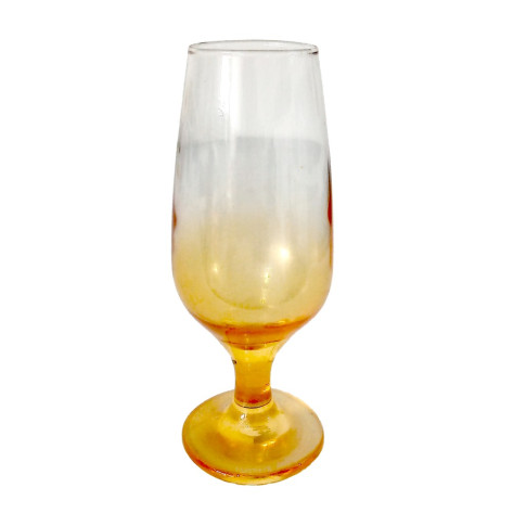 Taça Floripa 300ml Vidro Dourada P/ Sublimaçao Taça Floripa 300ml Vidro Dourada P/ Sublimaçao