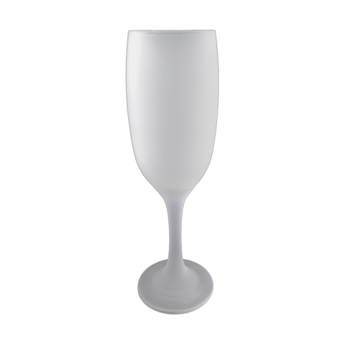 Taça De Champagne De vidro Imperatriz 220ml Jateada P/ Sublimaçao Taça De Champagne De vidro Imperatriz 220ml Jateada P/ Sublimaçao