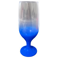Taça Floripa 300ml Vidro Degrade cristal Azul P/ Sublimaçao Taça Floripa 300ml Vidro Degrade cristal Azul P/ Sublimaçao