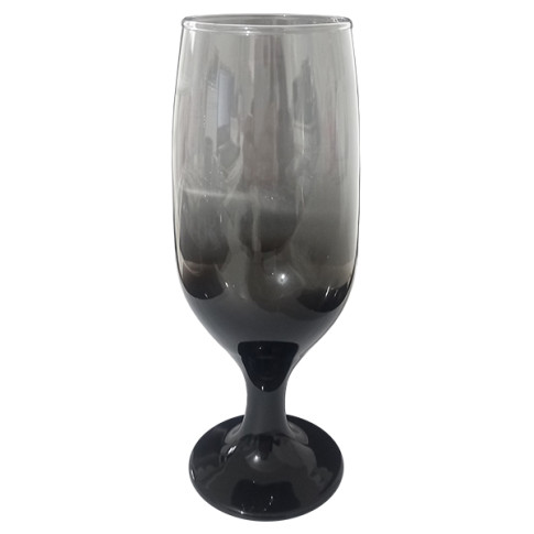 Taça Floripa 300ml Vidro Degrade cristal Preta P/ Sublimaçao Taça Floripa 300ml Vidro Degrade cristal Preta P/ Sublimaçao