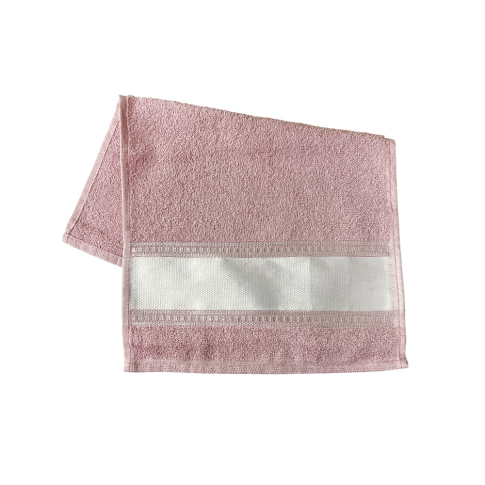 Toalha Lavabo Para Sublimaçao Rosa Clara Toalha Lavabo Para Sublimaçao Rosa Clara