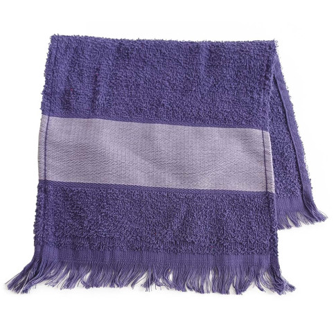 Toalha Lavabinho Franja Para Sublimaçao Lilas Toalha Lavabinho Franja Para Sublimaçao Lilas
