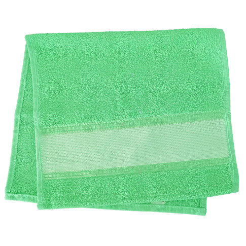 Toalha Lavabo Para Sublimaçao Verde Toalha Lavabo Para Sublimaçao Verde