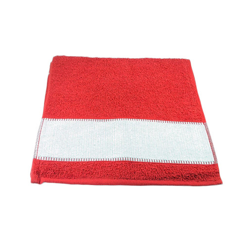 Toalha Lavabo Para Sublimaçao Vermelho Toalha Lavabo Para Sublimaçao Vermelho