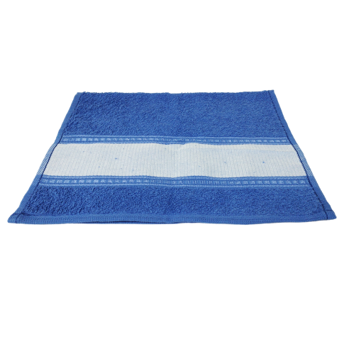 Toalha Lavabo Para Sublimaçao Azul Esc. Toalha Lavabo Para Sublimaçao Azul Esc.