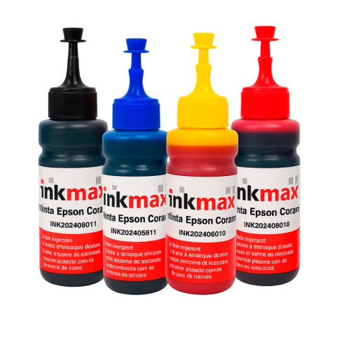 Tinta Hexagom Inkmax Corante 100ML Magenta Tinta Hexagom Inkmax Corante 100ML Magenta