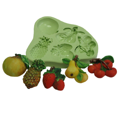 Molde Frutas Com Abacaxi Molde Frutas Com Abacaxi