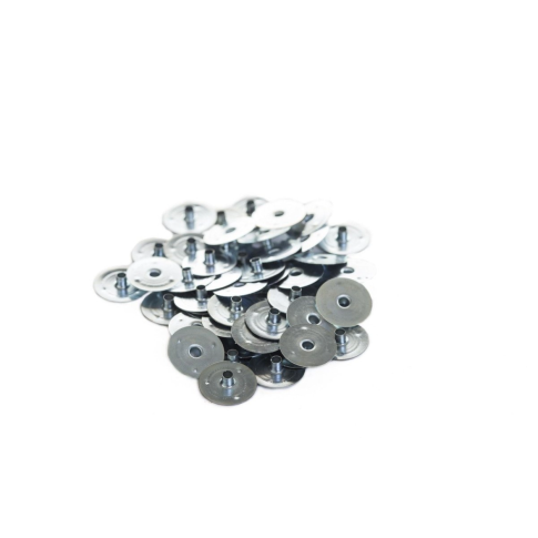 Ilhós de 4mm Para Montagem de Pavio 50g Ilhós de 4mm Para Montagem de Pavio 50g