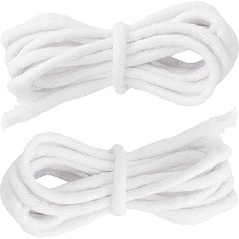 Pavio para Velas B2035 - 100% Algodão 5mt SEM PARAFINA Pavio para Velas B2035 - 100% Algodão 5mt SEM PARAFINA