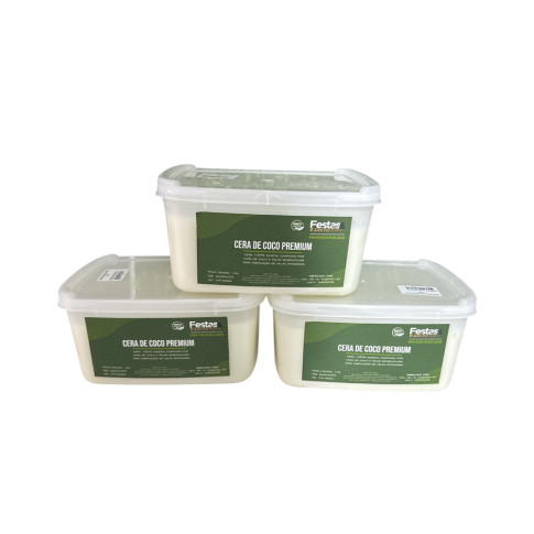 Cera Para Vela Premium 1kg