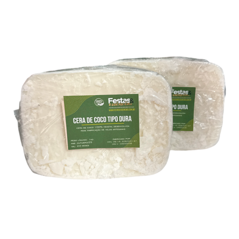 Cera Para Vela Tipo Dura 1kg