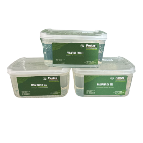 Parafina em Gel Para Vela 1kg