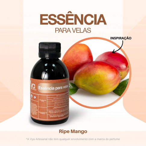 Essencia Para Velas Ripe Mango VA 100ml Essencia Para Velas Ripe Mango VA 100ml