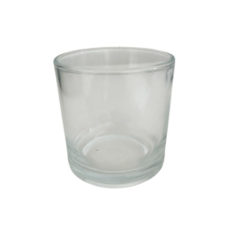 Copo De Vidro Cristal Para Vela 265ml Copo De Vidro Cristal Para Vela 265ml