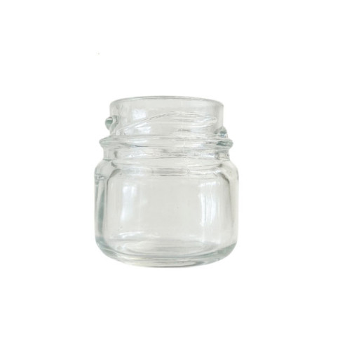 Mini Pote de Vidro Redondo de 40ml Mini Pote de Vidro Redondo de 40ml