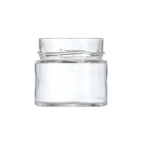 Pote de Vidro Cilindrico Pianezza 210ml - Cristal Pote de Vidro Cilindrico Pianezza 210ml - Cristal
