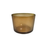 Pote de Vidro Patê 156ml - Ambar Pote de Vidro Patê 156ml - Ambar