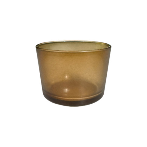 Pote de Vidro Patê 156ml - Ambar Pote de Vidro Patê 156ml - Ambar