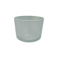 Pote de Vidro Patê 156ml - Fosco Pote de Vidro Patê 156ml - Fosco