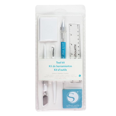 Kit de Ferramenta Essenciais Silhouette (Tool-Kit) Kit de Ferramenta Essenciais Silhouette (Tool-Kit)