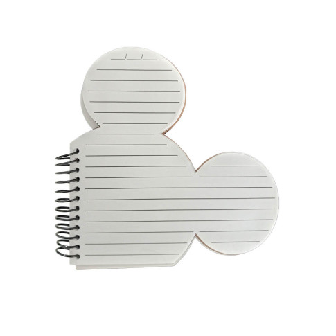 Caderno Em Mdf P/ Sublimaçao - Mouse Caderno Em Mdf P/ Sublimaçao - Mouse