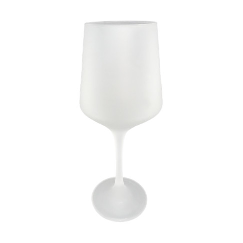 Taça De Vinho De vidro Brunello 490ml Jateada P/ Sublimaçao Taça De Vinho De vidro Brunello 490ml Jateada P/ Sublimaçao