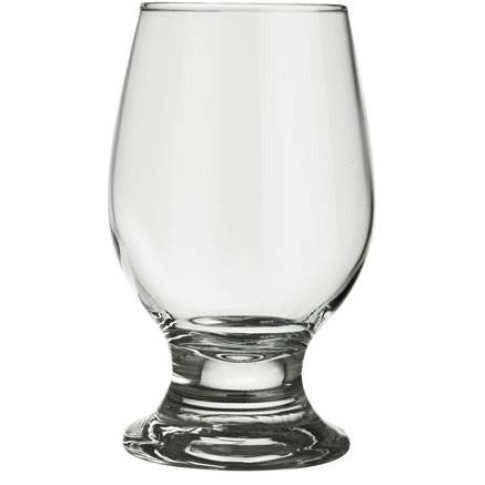 Taça De Cerveja 300ml Paulista Transparente P/ Sublimação Taça De Cerveja 300ml Paulista Transparente P/ Sublimação