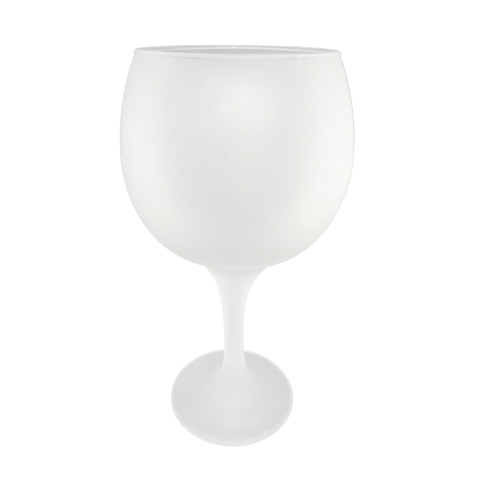 Taça Gin De Vidro 600 ML Jateada P/ Sublimaçao Taça Gin De Vidro 600 ML Jateada P/ Sublimaçao