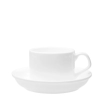 Xicara De Cafe Com Pires De Ceramica 147ml P/ Sublimaçao Xicara De Cafe Com Pires De Ceramica 147ml P/ Sublimaçao