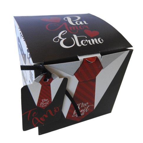 Caixinha P/ Caneca - Pai amor Eterno C/6 uni Caixinha P/ Caneca - Pai amor Eterno C/6 uni