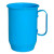 Caneca De Chopp Aluminio Azul 550ml P/ Sublimação