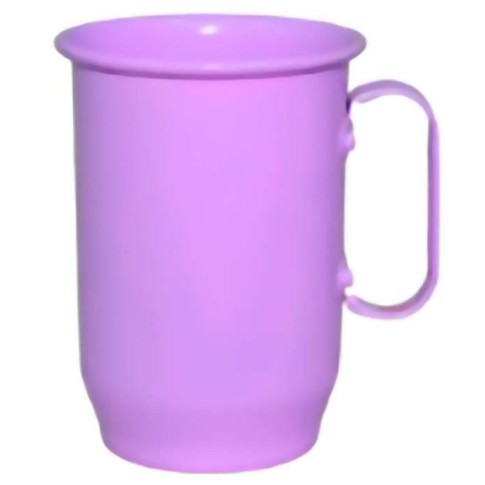 Caneca De Chopp Aluminio Lilas 550ml P/ Sublimação Caneca De Chopp Aluminio Lilas 550ml P/ Sublimação