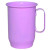 Caneca De Chopp Aluminio Lilas 550ml P/ Sublimação